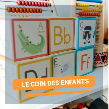 LE COIN DES ENFANTS