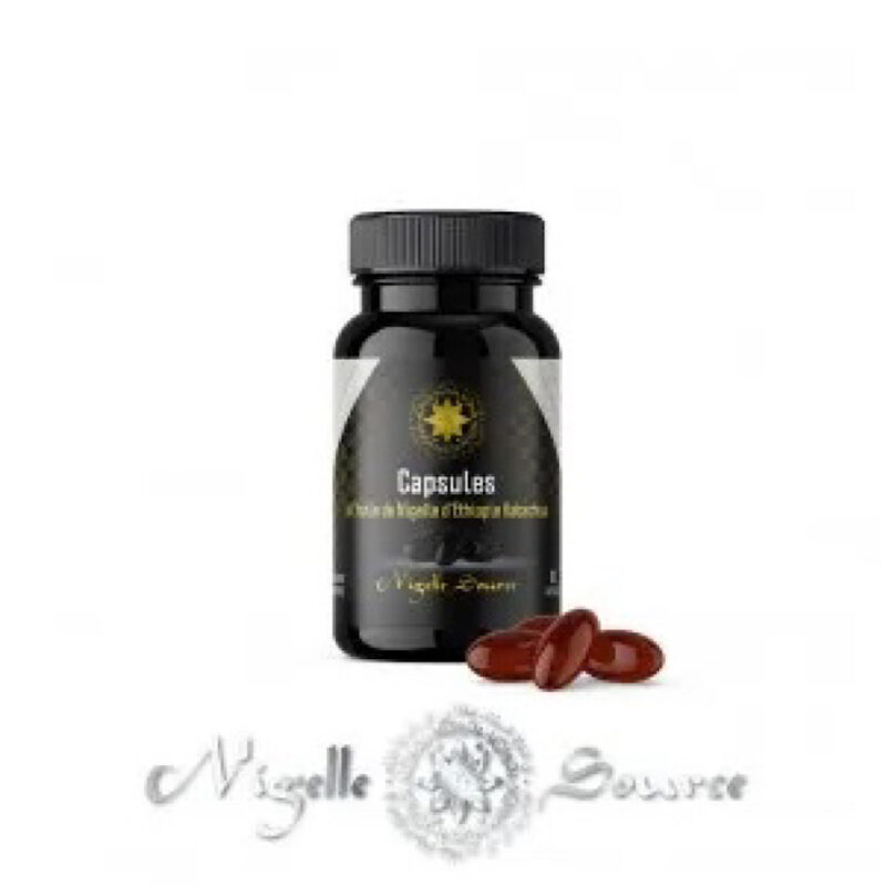 CAPSULES HUILE DE NIGELLE