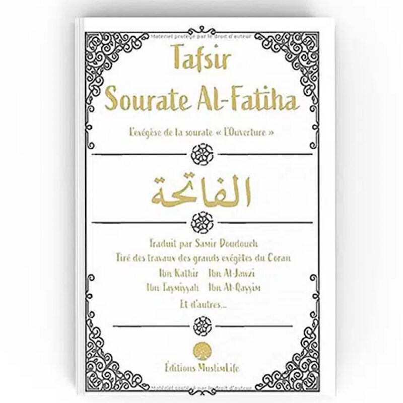 TAFSIR SOURATE AL-FATIHA