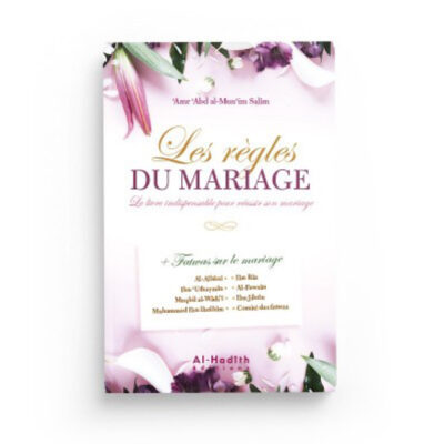 les règles du mariage