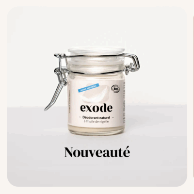 DÉODORANT BAUME À LA NIGELLE PEAU SENSIBLE - EXODE