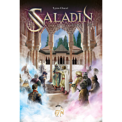 SALADIN TOME VII - LYESS CHACAL - ORYMS