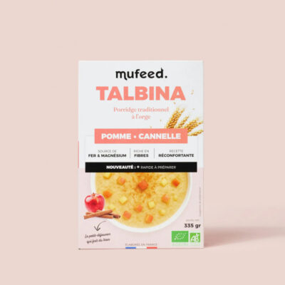Talbina pomme & cannelle 335gr - Mufeed