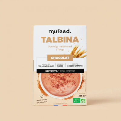 Talbina chocolat 335gr - Mufeed