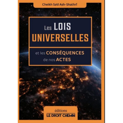 LES LOIS UNIVERSELLES ET LES CONSÉQUENCES DE NOS ACTES - CHEIKH SHATHRI - ÉDITIONS LE DROIT CHEMIN