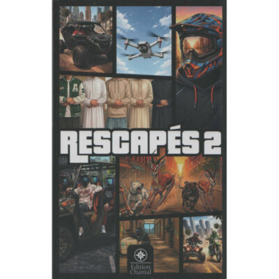 RESCAPÉS VOLUME 2 - ALEX DELAGUA - ÉDITIONS CHAMAL